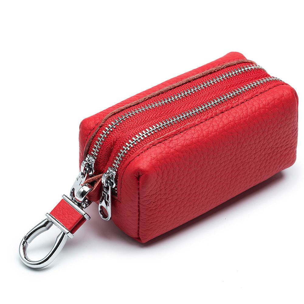 Large Capacity Men’s Wallet - Double-Layer Genuine Leather Coin Purse - Buy Center