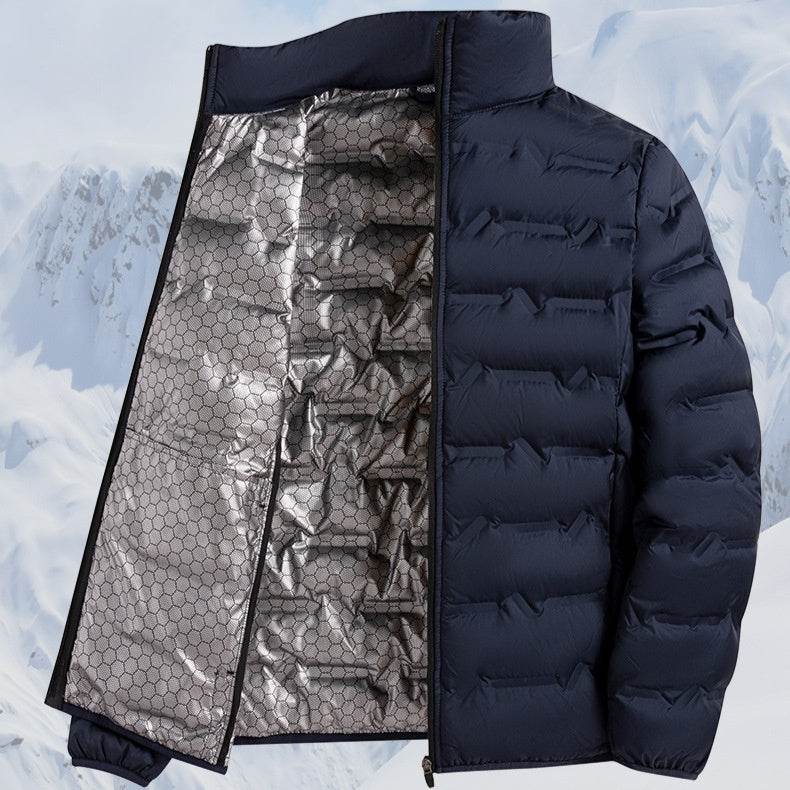Men's Graphene Duck Down Jacket - Stylish, Warm, Multiple Color Options - Buy Center