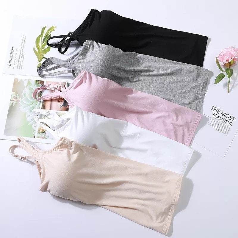 Modal Long Women's Sling Vest - Stylish Tube Top for Home Wear 2025 - Buy Center