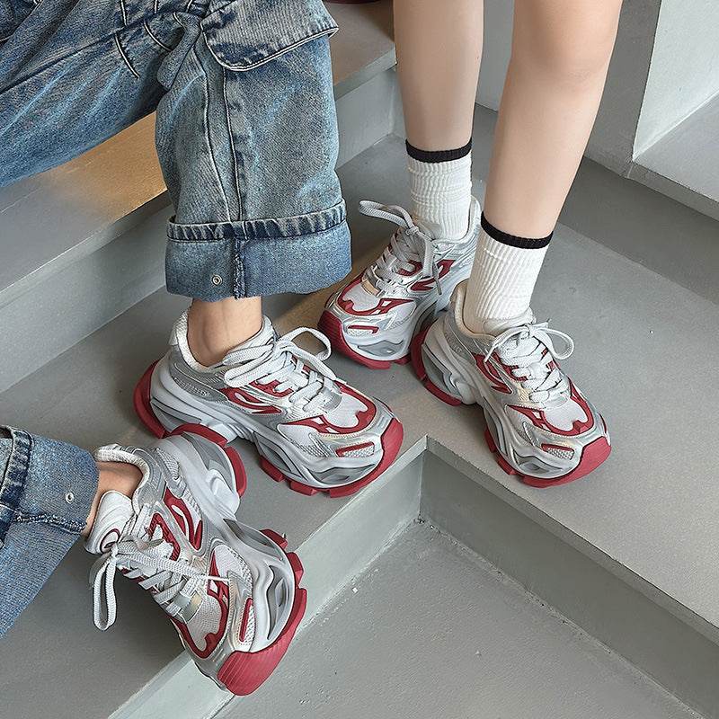 Versatile Breathable Dad Shoes - Trendy, Lightweight, Multi-Purpose Footwear - Buy Center