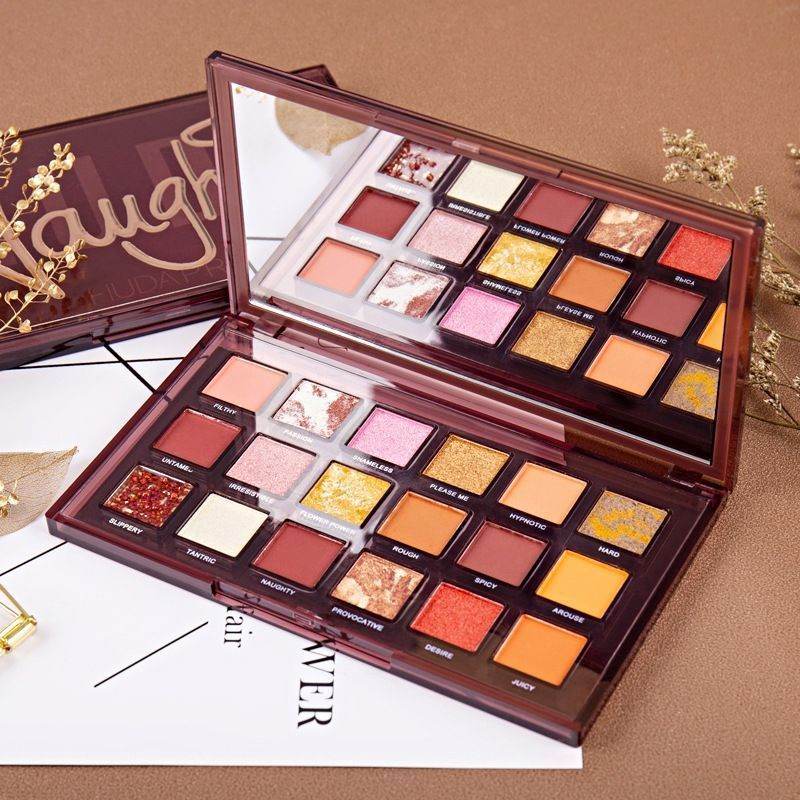 Invert Rose 18 Color Matte Eyeshadow Palette - Versatile Makeup Collection 2025 - Buy Center