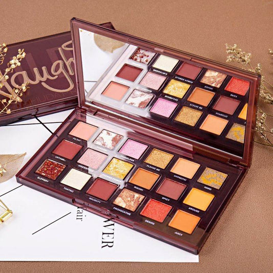 Invert Rose 18 Color Matte Eyeshadow Palette - Versatile Makeup Collection 2025 - Buy Center