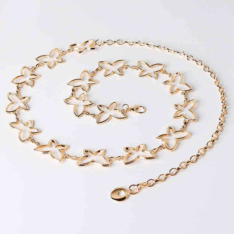 Buycenter Fashionable Plus Size Butterfly Waist Chain - All-match Jewelry - Buy Center