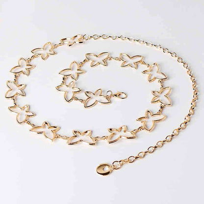 Buycenter Fashionable Plus Size Butterfly Waist Chain - All-match Jewelry - Buy Center