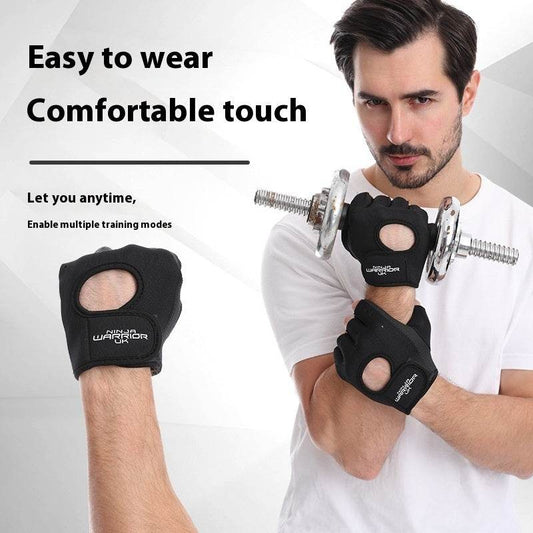 Premium Sports Cycling Half-Finger Gloves - Unisex, Comfortable Grip - Buy Center