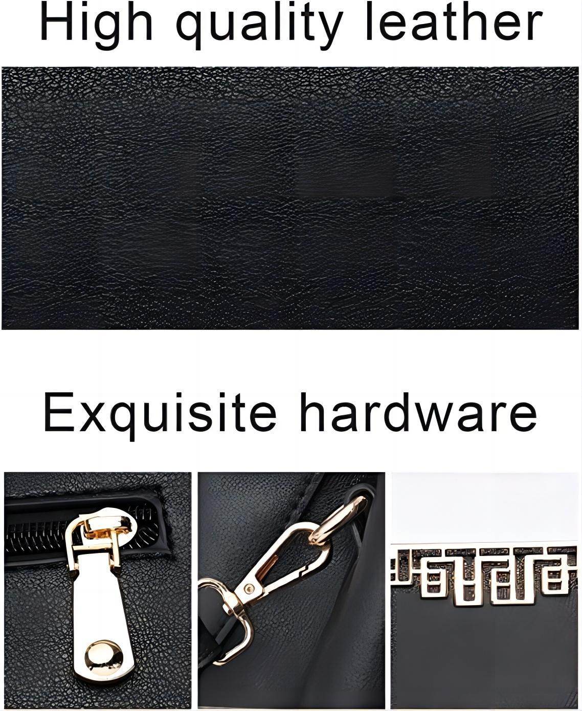 Buycenter Stylish Women's Handbag - Flower Pattern Crossbody Tote Bag - Buy Center
