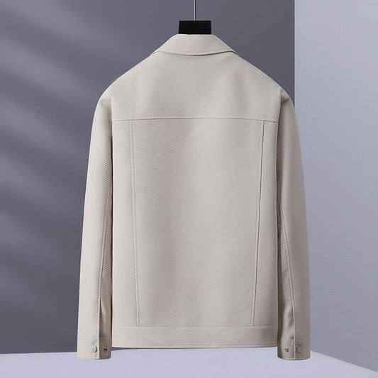 Casual Polo Collar Top for Men - Stylish Spring & Autumn Wear 2025 - Buy Center
