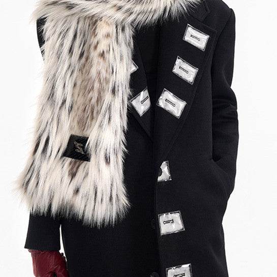 High-Grade Plush Mink-Like Scarf - Stylish, Warm & Versatile Accessory - Buy Center