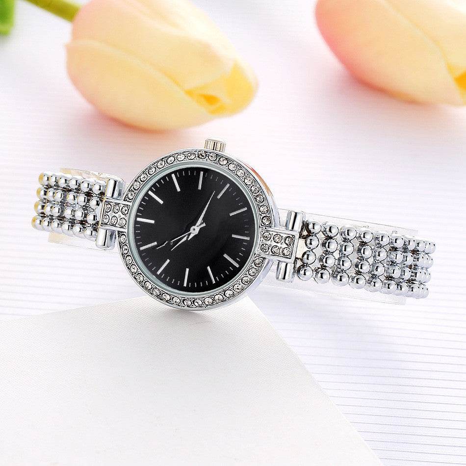 Buy Center Women's Fashion Watch - Elegant Alloy Bracelet in Gold & Silver - Buy Center
