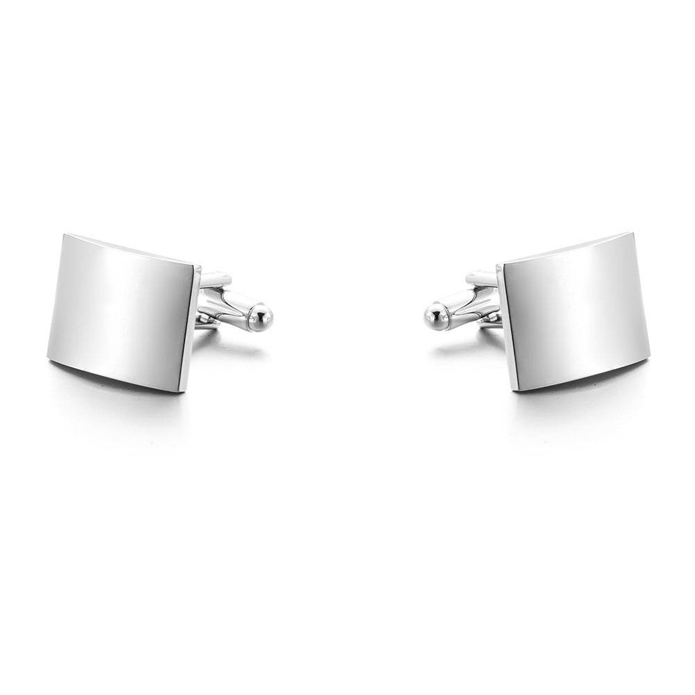 Retro French Western Men's Cufflinks - High Quality Glossy Finish - Buy Center