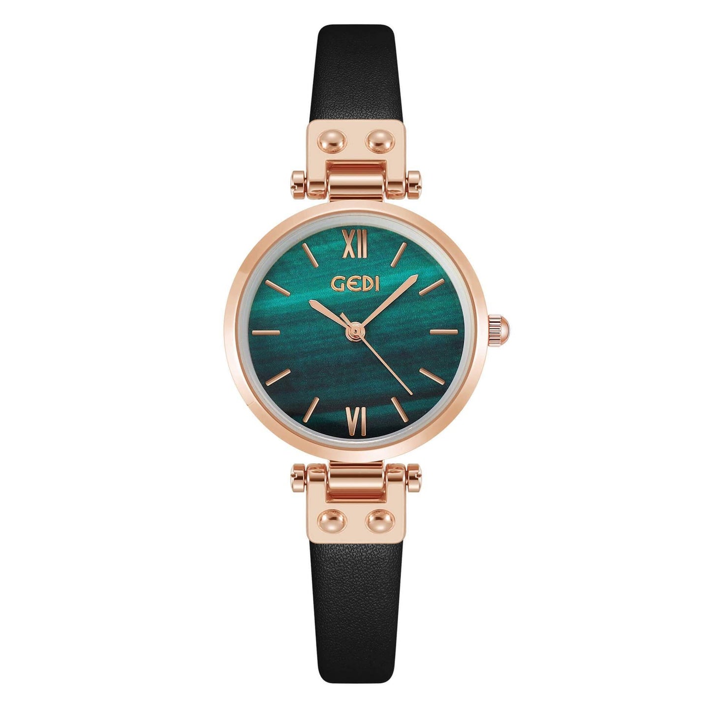 Buy Center Women's Waterproof Watch - Fashionable Art-Style with Small Dial - Buy Center