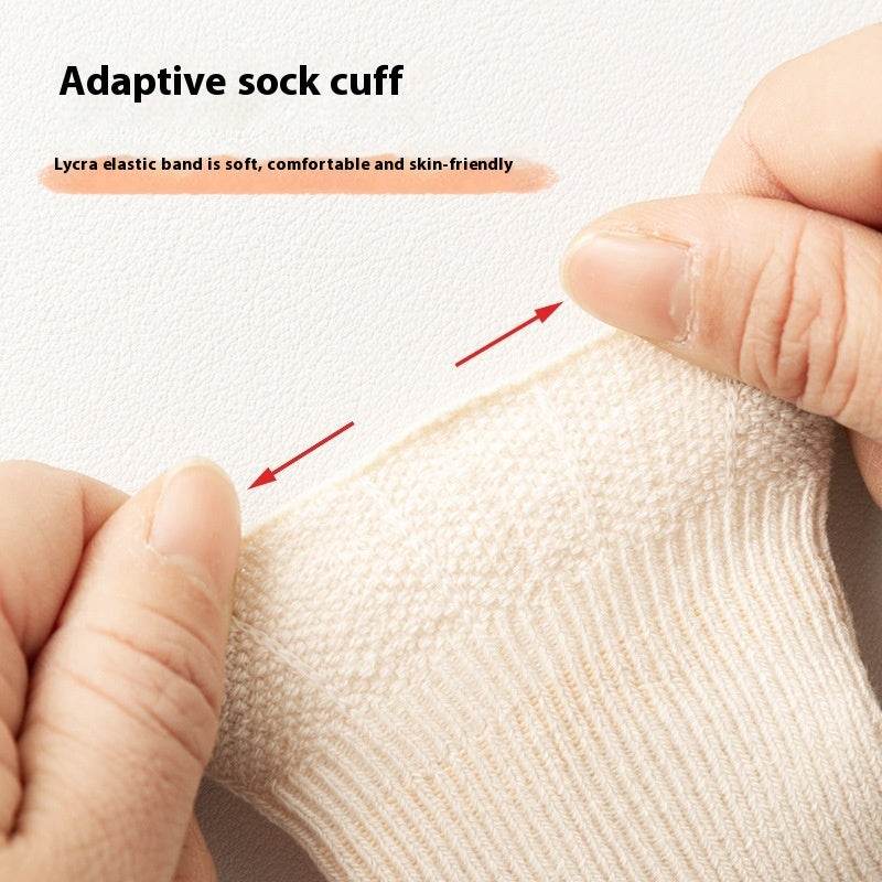 Girls' Breathable Cotton Lace Socks - Cute, Multi-Color Styles for Kids - Buy Center