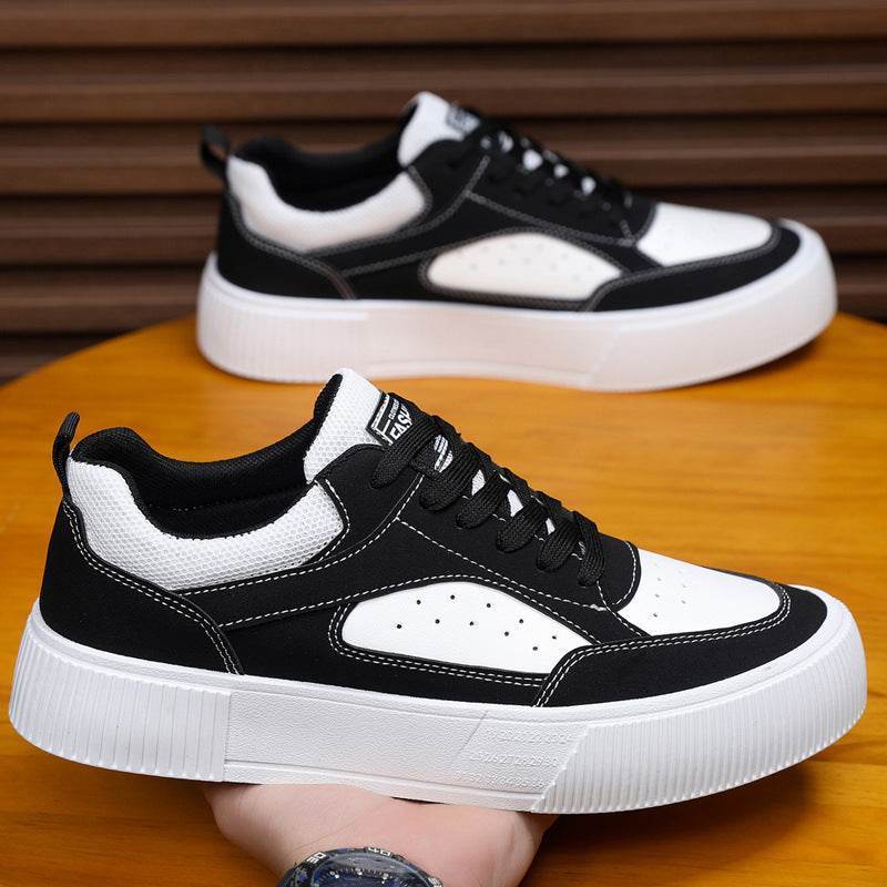 Buycenter Men's Casual Sneakers - Low-Top Platform for Trendy Style - Buy Center