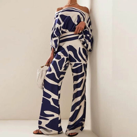 Buycenter Women's Loose Batwing Sleeve Jumpsuit - Stylish Casual Set - Buy Center