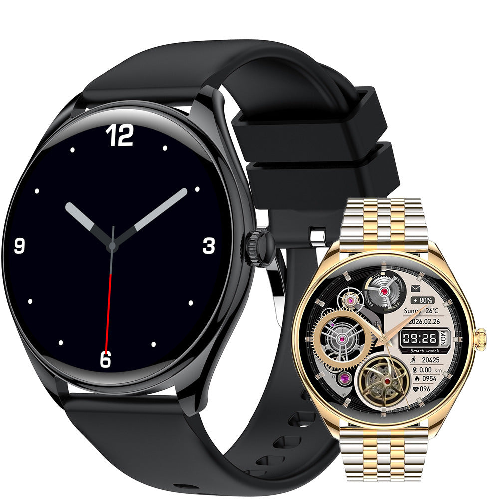Ultra-Thin 1.43" Smart Watch - Heart Rate, Oxygen, Bluetooth Calling - Buy Center