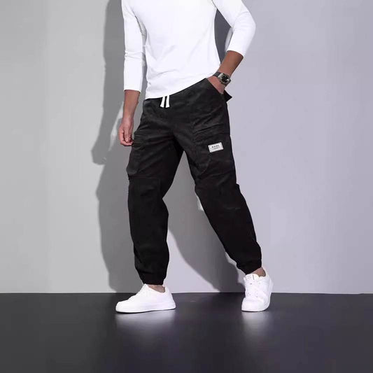 Men’s Corduroy Overalls - Casual Multi-Pocket Cargo Pants for 2025 - Buy Center