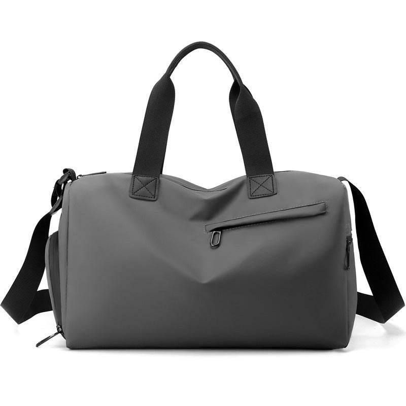 Stylish Gym Bag with Dry Wet Separation - Independent Shoe Storage - Buy Center
