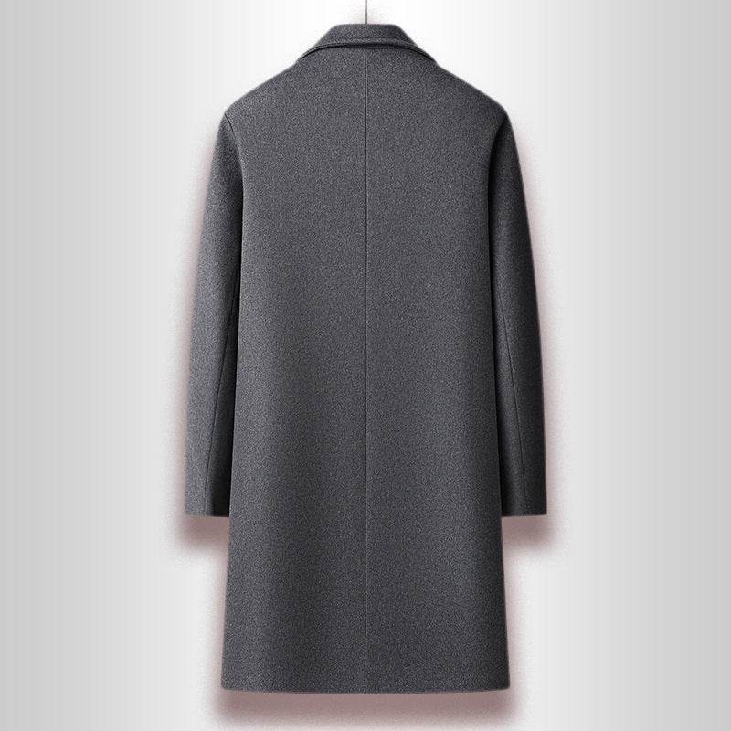 Men's Woolen Coat - Premium Stylish Picks for Business Casual 2025 - Buy Center