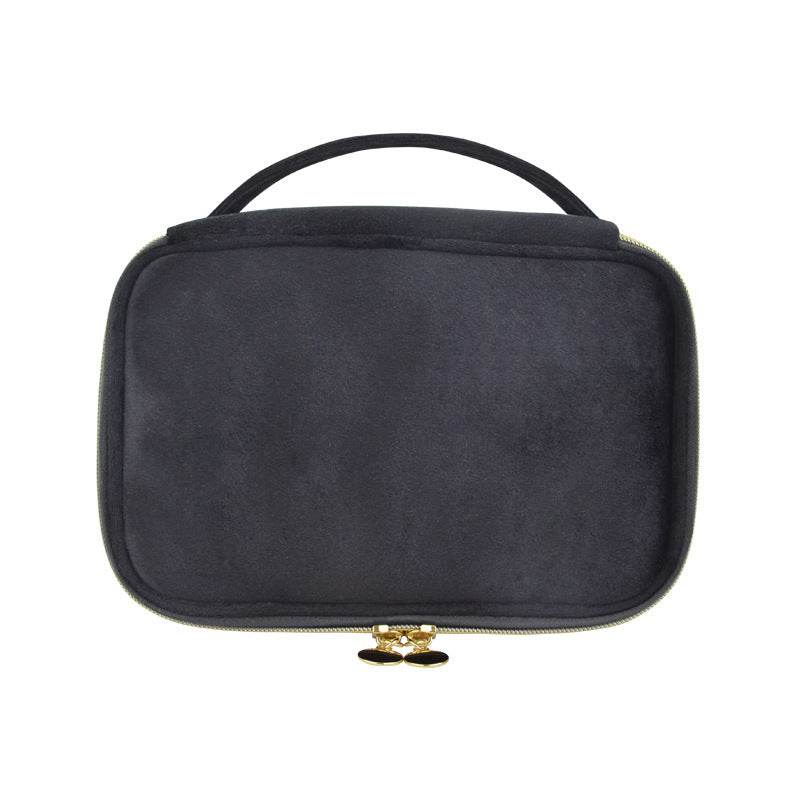 Stylish Velvet Cosmetic Bag - Multi-functional & Portable Fashion Accessory - Buy Center