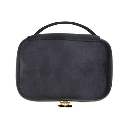 Stylish Velvet Cosmetic Bag - Multi-functional & Portable Fashion Accessory - Buy Center