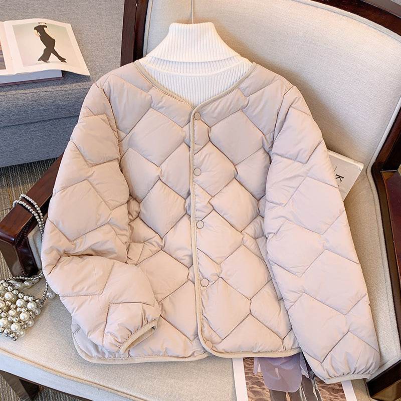 Women's Plus Size Lightweight Down Coat - Stylish & Warm Winter Jacket - Buy Center
