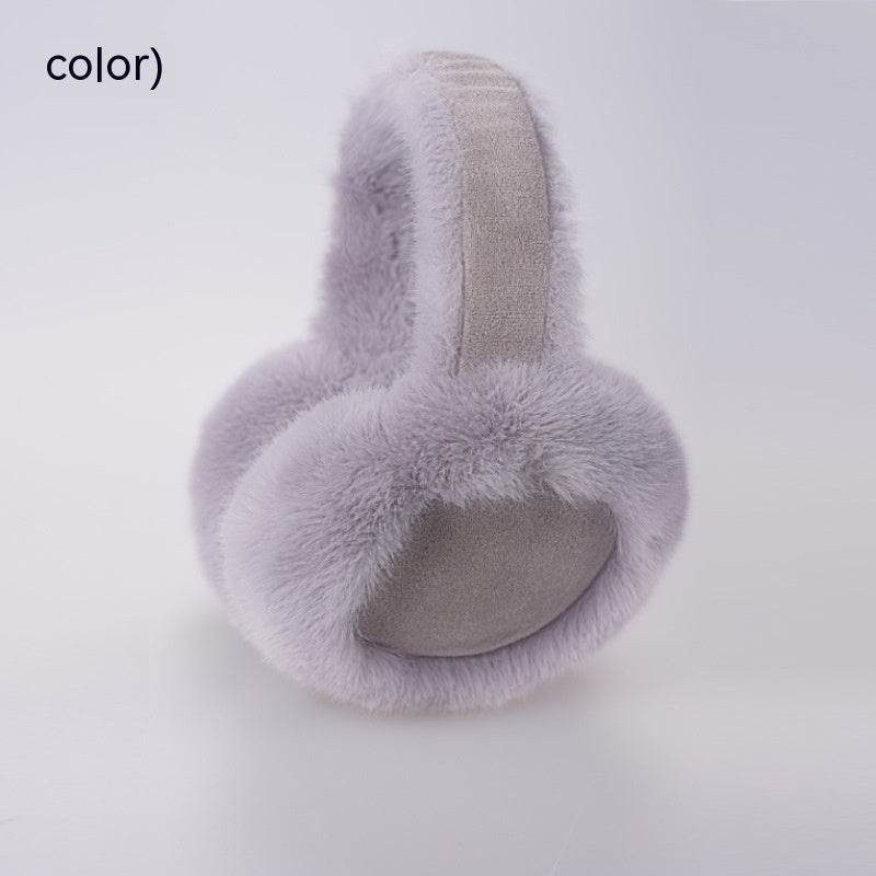 Plush Folding Earmuffs for Women - Warm & Trendy Winter Accessory - Buy Center