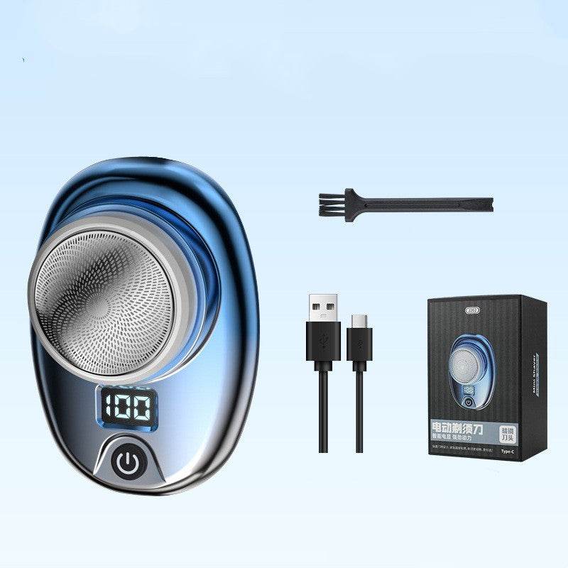 Digital Waterproof Travel Electric Shaver - Compact & Fast Charging - Buy Center