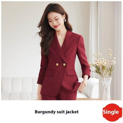 Elegant Business Suit Jacket & Pants Set - Stylish 2025 Professional Attire - Buy Center
