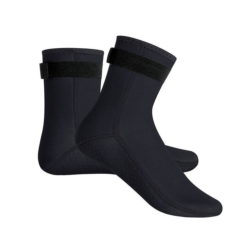 Men's 5mm Waterproof Diving Socks - Non-Slip, Warm, Stylish Fit - Buy Center