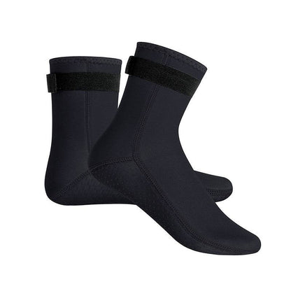 Men's 5mm Waterproof Diving Socks - Non-Slip, Warm, Stylish Fit - Buy Center