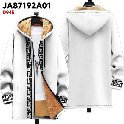 Buycenter Hooded Multi-Color Zipper Coat - Trendy Thickened Blazer 2025 - Buy Center