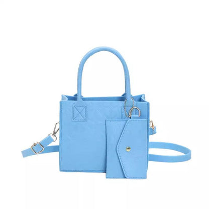 Buycenter Women's Fashion Felt Handbag - Stylish Small Shoulder Bag - Buy Center
