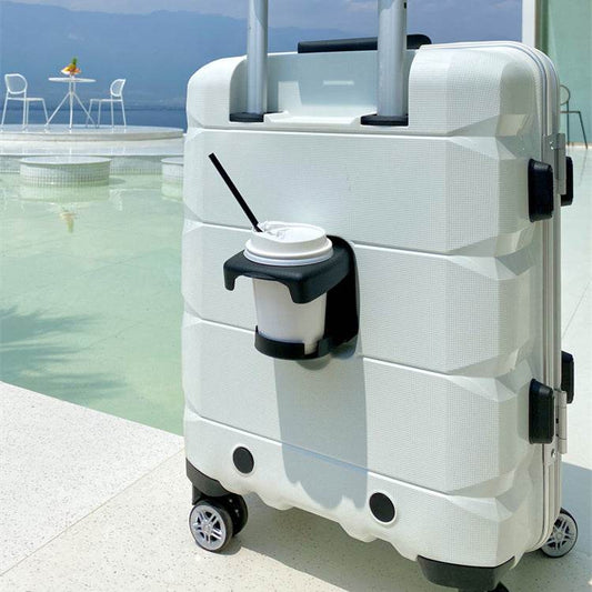Multifunctional 20-Inch Aluminum Frame Luggage - USB Charging & TSA Lock - Buy Center