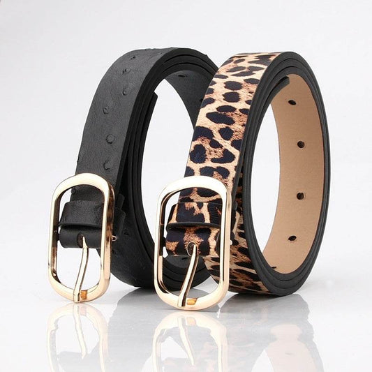 Fashion All-Matching Women's Belt - Durable Pin Buckle, Stylish Colors - Buy Center