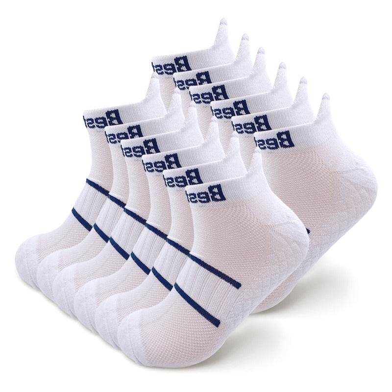 6 Pairs Sports Socks - Breathable & Cushioned for Active Comfort - Buy Center