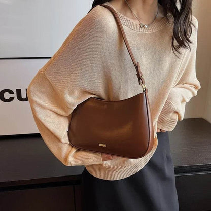 Luxury Red Leather Crossbody Bag - Stylish Designer Sling Handbag - Buy Center