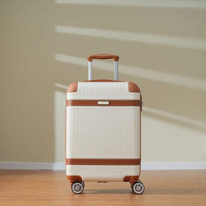 Stylish Hard Shell Luggage Set - 3-Piece with 20" Suitcase & Duffel - Buy Center