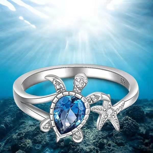 Buycenter Angels & Demons Wings Couple Ring - Silver Marcasite Design - Buy Center