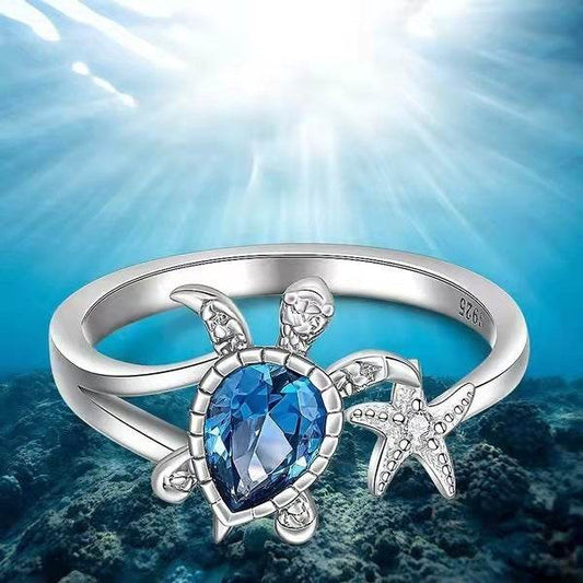 Buycenter Angels & Demons Wings Couple Ring - Silver Marcasite Design - Buy Center