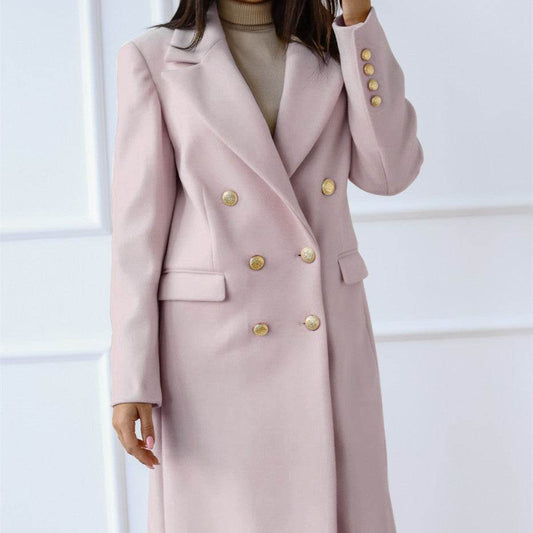 Buycenter Autumn Winter Tweed Jacket for Women - Casual Style, Long Sleeve - Buy Center