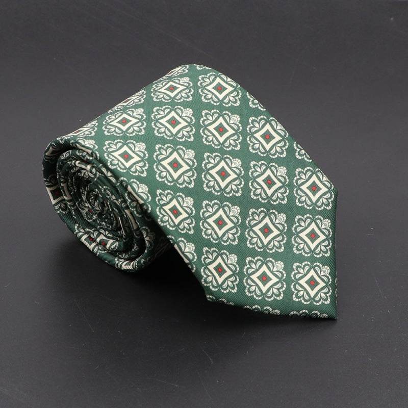 Super Soft Bohemian Silk Ties - Stylish 75mm Neckties for Any Occasion - Buy Center