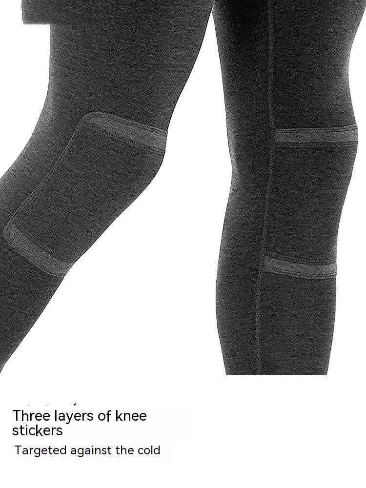 Men's Warm Graphene Pants - Thickened Cold Protection & Modern Style