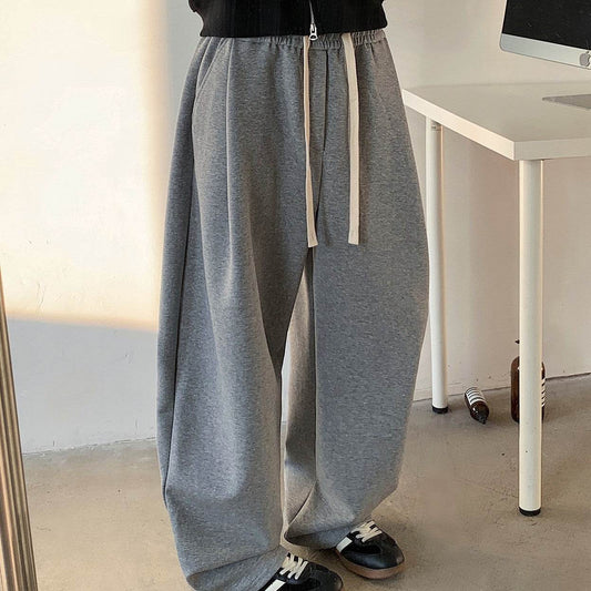 Plus Size Fleece-Lined Harem Pants - Stylish Comfort for Cold Days - Buy Center