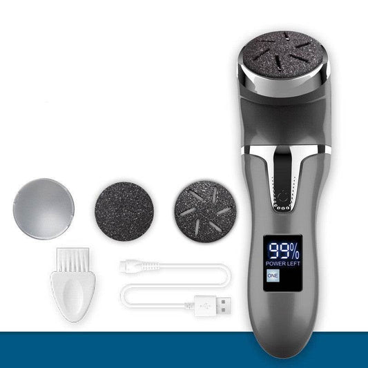 LCD Electric Vacuum Foot Scrubber - Pamper Your Feet at Home - Buy Center