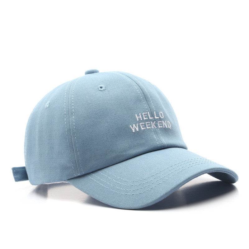 Buycenter Unisex Baseball Cap - Japanese Korean Style Embroidery - Buy Center