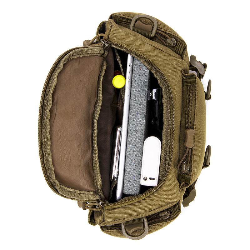 Multifunctional Outdoor Messenger Bag - Waist & Chest Style for Travel - Buy Center