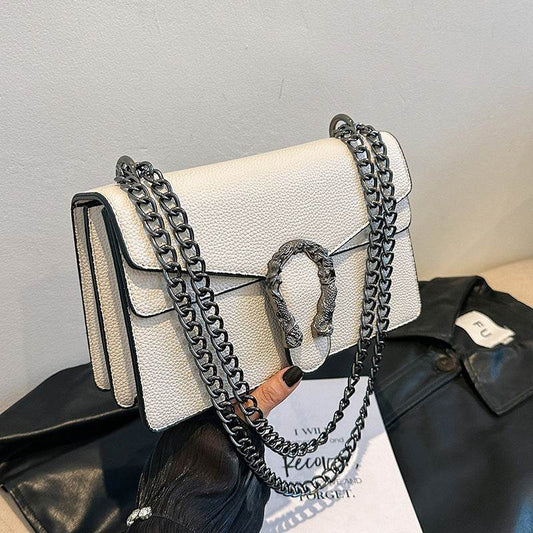 Buycenter Women's Chain Crossbody Bag - Stylish Totes in 7 Colors - Buy Center