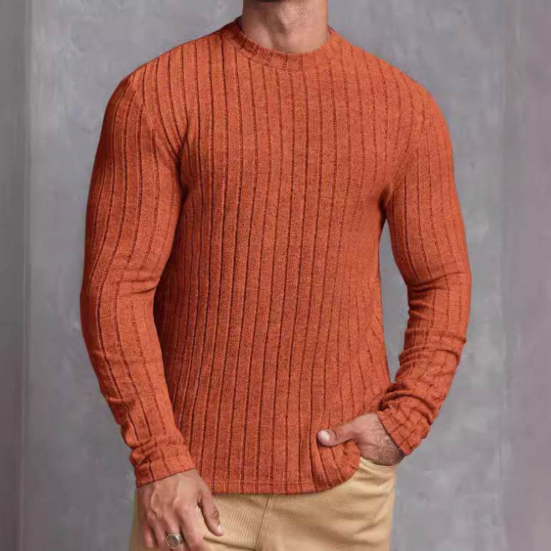 Casual Solid Color Pullover T-Shirt - Trendy Styles for Every Season - Buy Center