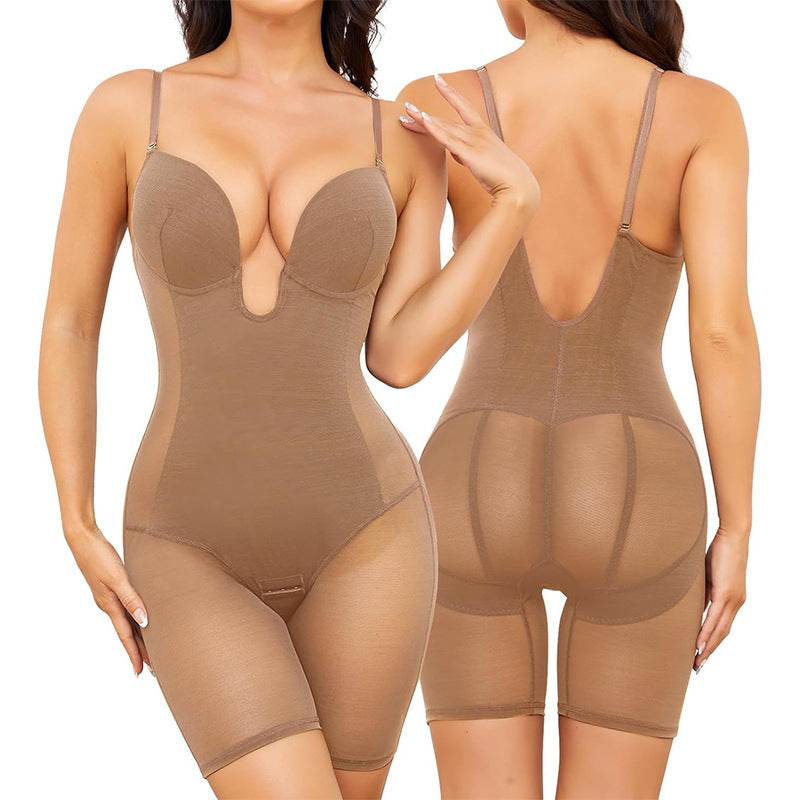 Sexy Belly-Contracting Jumpsuit Sling - Supportive & Figure-Hugging Style - Buy Center