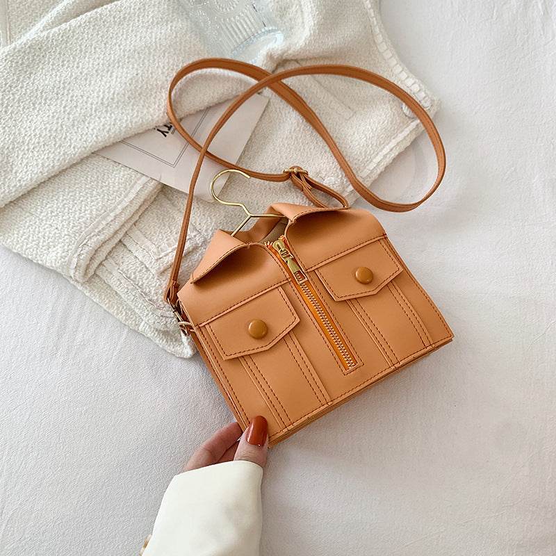 Summer Three-Dimensional Crossbody Bag - Stylish PU Evening Accessory - Buy Center